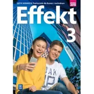 Podręczniki dla liceum - WSiP Effekt j. niem. podr LO cz.3 NPP  Anna Kryczyńska-Pham - miniaturka - grafika 1