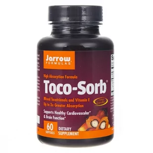 JARROW FORMULAS JARROW FORMULAS Toco-Sorb 60caps - Witaminy i minerały - miniaturka - grafika 1