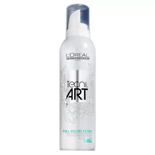 Loreal Tecni.Art Full Volume pianka nadająca objętość moc 4/6 250ml - Kosmetyki do stylizacji włosów - miniaturka - grafika 1