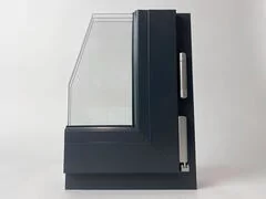 Okno plastikowe PCV Gealan S9000 Drzwi unoszono przesuwne HST 2600x2100 - Okna - miniaturka - grafika 1