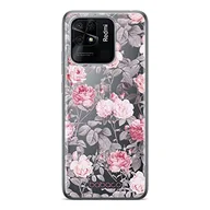 Etui i futerały do telefonów - ERT GROUP etui na telefon Xiaomi REDMI 10C, case oryginalny i oficjalnie licencjonowany przez Babaco, wzór Flowers 054, optymalnie dopasowane, plecki z TPU częściowo przeźroczyste - miniaturka - grafika 1