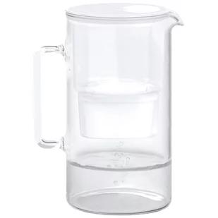 Wessper AquaMax Crystalline 2,5L Biały szklany dzbanek filtrujący z 6 wkładami - Dzbanki filtrujące - miniaturka - grafika 3