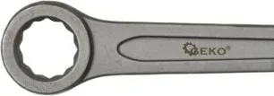 Geko Klucz oczkowy udarowy do pobijania 60 mm 8 - Klucze i nasadki - miniaturka - grafika 1
