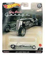 Samochody i pojazdy dla dzieci - HOT WHEELS JAY LENO TANK CAR JAY LENO'S GARAGE 5/5 HCJ85 - miniaturka - grafika 1