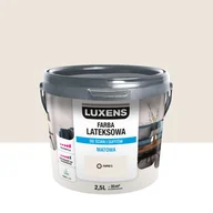 Farby wewnętrzne - Luxens Farba lateksowa Paper 5 2.5 l - miniaturka - grafika 1