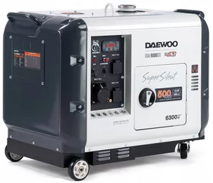 Agregat prądotwórczy Daewoo DDAE 9000SSE DIESEL AVR 16KM  - Agregaty prądotwórcze - miniaturka - grafika 1