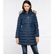 Płaszcze damskie - Tommy Jeans Płaszcz TJW ESSENTIAL - miniaturka - grafika 1