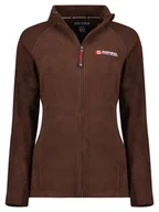 Kurtki damskie - ANAPURNA Kurtka polarowa "Tonneau" w kolorze brązowym - miniaturka - grafika 1