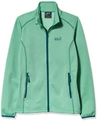 Kurtki damskie - Jack Wolfskin Damska kurtka Horizon, Pacific Green, M - miniaturka - grafika 1