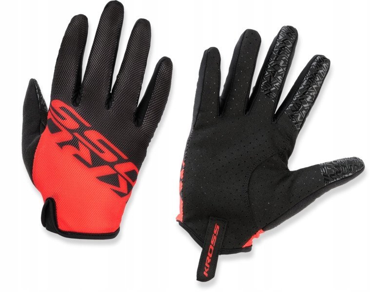 Rękawiczki rowerowe Kross RACE LONG 2.0 roz XXL