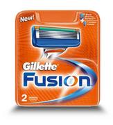 Maszynki do golenia i wkłady - Gillette Fusion - miniaturka - grafika 1
