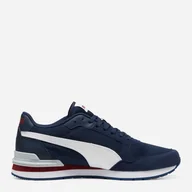 Bluzy sportowe damskie - Buty sportowe damskie do kostki Puma ST Runner v4 Mesh Club 399666-02 36 (3.5UK) Ciemnogranatowe (4067979712927) - miniaturka - grafika 1