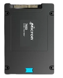Micron 7450 PRO 3,84 TB U.3 PCI Express 4.0 NVMe 3D TLC NAND MTFDKCB3T8TFR-1BC1ZABYYR MTFDKCB3T8TFR-1BC1ZABYYR - Dyski SSD - miniaturka - grafika 1