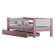 Łóżka dla dzieci i młodzieży - Łóżko dziecięce WRÓBEL F1 190x80 - miniaturka - grafika 1