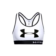 Bielizna sportowa damska - Biustonosz sportowy damski Under Armour Mid Keyhole Graphic Bra - miniaturka - grafika 1