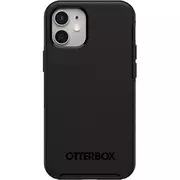 Etui i futerały do telefonów - Otterbox EMEA Symmetry obudowa ochronna do iPhone 12 mini kompatybilna z MagSafe czarna IEOOTS12MBK - miniaturka - grafika 1