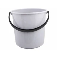 Inne artykuły do sprzątania - Wiadro West 14 l jasny popiel - miniaturka - grafika 1