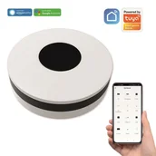 Piloty - Uniwersalny pilot WiFi IR TUYA SmartLife Biały NEO - miniaturka - grafika 1