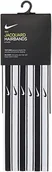 Ozdoby do włosów - Nike Unisex – opaska na czoło dla dorosłych, czarno-biała, rozmiar uniwersalny - miniaturka - grafika 1