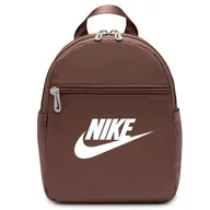 Plecaki - Plecak Nike Sportswear Futura 365 Mini CW9301-265 brązowy - miniaturka - grafika 1