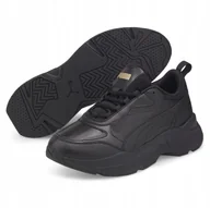 Buty sportowe damskie - Buty damskie Puma Cassia Sl czarne 36 - miniaturka - grafika 1