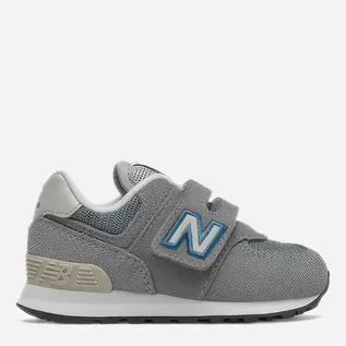 Buty dla chłopców - Buty sportowe dziecięce New Balance 574 IV574BA1 25.5 Szare (195481364267) - grafika 1