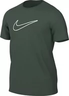 Koszulki męskie - Nike Top męska odzież sportowa Sp z krótkim rękawem, Fir/Fir, FN0248-323, S - miniaturka - grafika 1