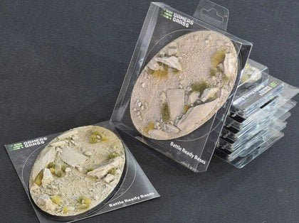 Gamers Grass Gamers Grass: Arid Steppe Bases Oval 170 mm 1 szt.