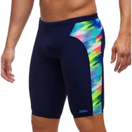 Kąpielówki męskie - Spodenki do pływania Jammery Funky Trunks Streaky Strokes - miniaturka - grafika 1