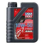 Oleje silnikowe - Liqui Moly Motorbike 4T Synth 10W-50 Street Race 1L - miniaturka - grafika 1