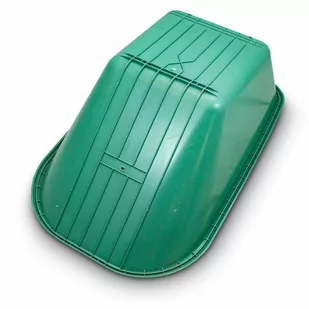 Solidna misa do taczki Plastikowa PVC 100L 250kg Duża i masywna koryto - Taczki - miniaturka - grafika 4