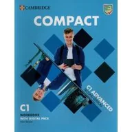 Książki do nauki języka angielskiego - Compact Advanced C1 Workbook with Answers with Digital Pack - miniaturka - grafika 1