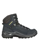 Buty trekkingowe męskie - LOWA Skórzane buty turystyczne "Renegade GTX Mid" w kolorze granatowym - miniaturka - grafika 1