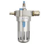 Pozostałe wyposażenie warsztatu - ZESTAW Naolejacz Sprężonego Powietrza REDATS P-810 3/8" STD + wtyk + szybkozłączka - miniaturka - grafika 1