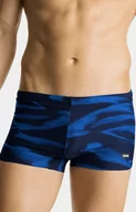 Kąpielówki męskie - Kąpielówki męskie KMS-318-NIE_GRAC, Kolor granatowo-niebieski, Rozmiar 2XL, ATLANTIC - Primodo.com - miniaturka - grafika 1