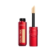 Podkłady do twarzy - L'Oréal Paris Skin Ink matujący podkład w płynie 130 Cool 15ml - miniaturka - grafika 1