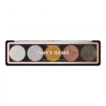 Profusion Onyx Gems Eyeshadow Palette paleta 5 cieni do powiek - Cienie do powiek - miniaturka - grafika 1