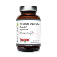 Suplementy naturalne - Kenay Testofen Testrosteron Kozieradka Ekstrakt 60 kaps - miniaturka - grafika 1