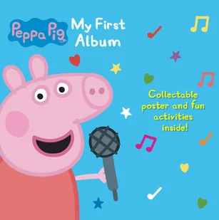 Peppa Pig My First Album - Muzyka dla dzieci - miniaturka - grafika 1