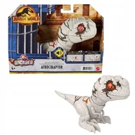 Figurki kolekcjonerskie - jurassic world dominion atrociraptor gwy57 dźwięk - miniaturka - grafika 1
