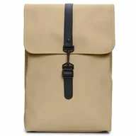 Torby na laptopy - Rains Plecak 42 cm Komora na laptopa sand - miniaturka - grafika 1