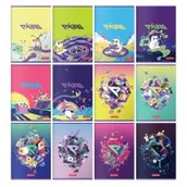 Zeszyty szkolne - Herlitz Zeszyt A5/60 linia Ekipa 9581695 - miniaturka - grafika 1