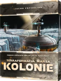 Terraformacja Marsa: Kolonie - Gry planszowe - miniaturka - grafika 2