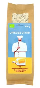 Pięć Przemian Mieszanka Chleba Bezglutenowego Klasyczna BIO 420g - - Chleb - miniaturka - grafika 1