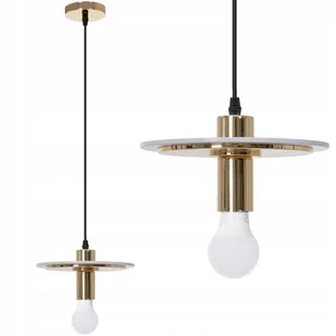 Normann Copenhagen Klosz do lampy wiszącej Amp 502132 złota oprawa w stylu nowoczesnym 502132 - Oprawy, klosze i abażury - miniaturka - grafika 1