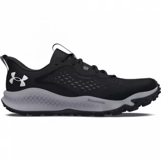 Buty trekkingowe męskie - Męskie buty trekkingowe Under Armour UA Charged Maven Trail - czarne - UNDER ARMOUR - grafika 1