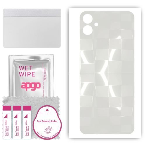 folia hydrożelowa 3D naklejka przezroczysta na TYŁ do Samsung Galaxy F14 - apgo hydrogel 3D TPU