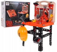 Zabawy w naśladowanie dorosłych - Warsztat Małego Majsterkowicza 90el. - miniaturka - grafika 1