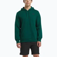 Bluzy męskie - Bluza męska Reebok Identity Small Logo Fleece collegiate green - miniaturka - grafika 1