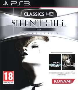 Silent Hill HD Collection PS3 - Gry PlayStation 3 - miniaturka - grafika 1